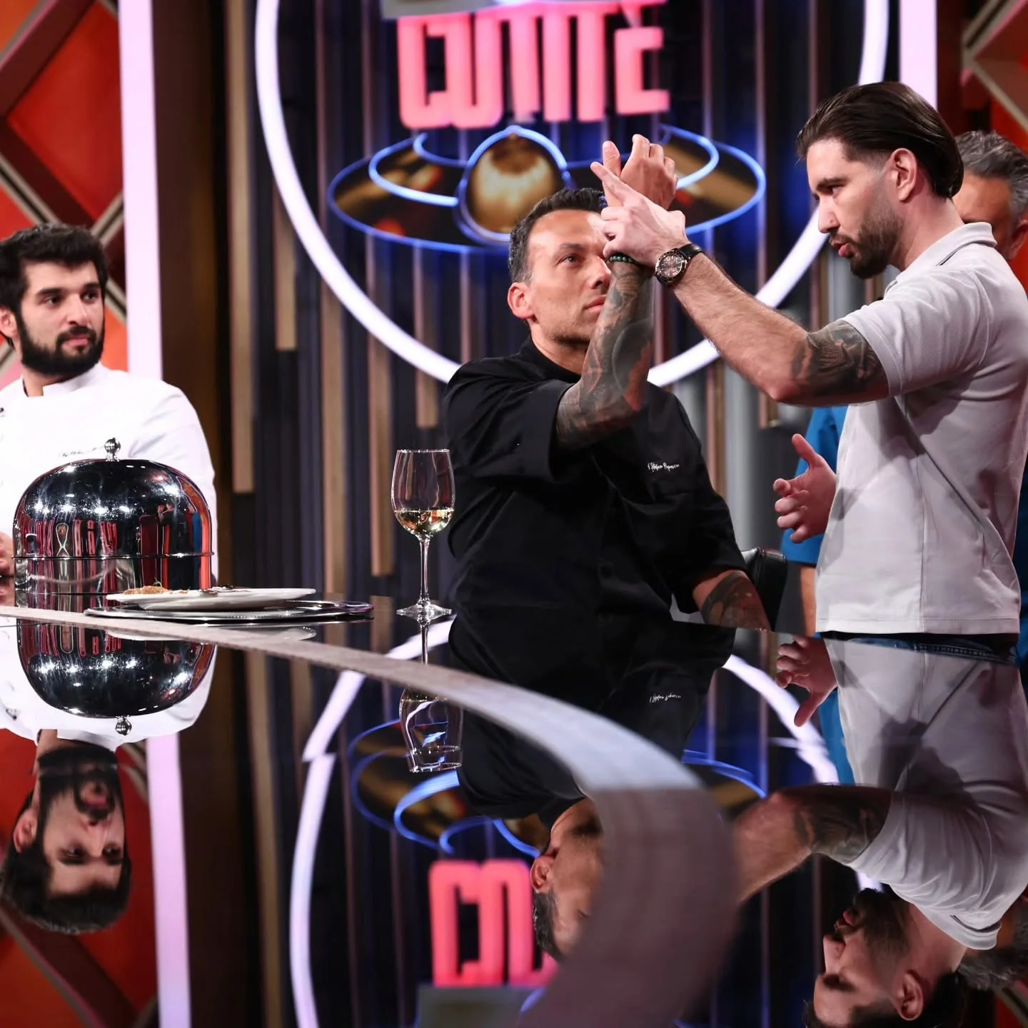 Moment de hipnoză de scenă